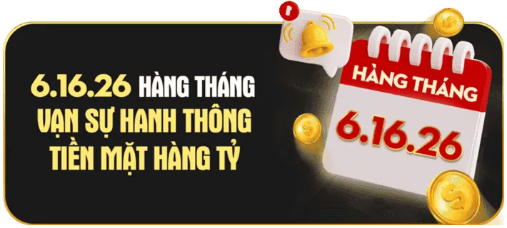 Hoàn trả hàng ngày/tuần lucky 8 xổ số