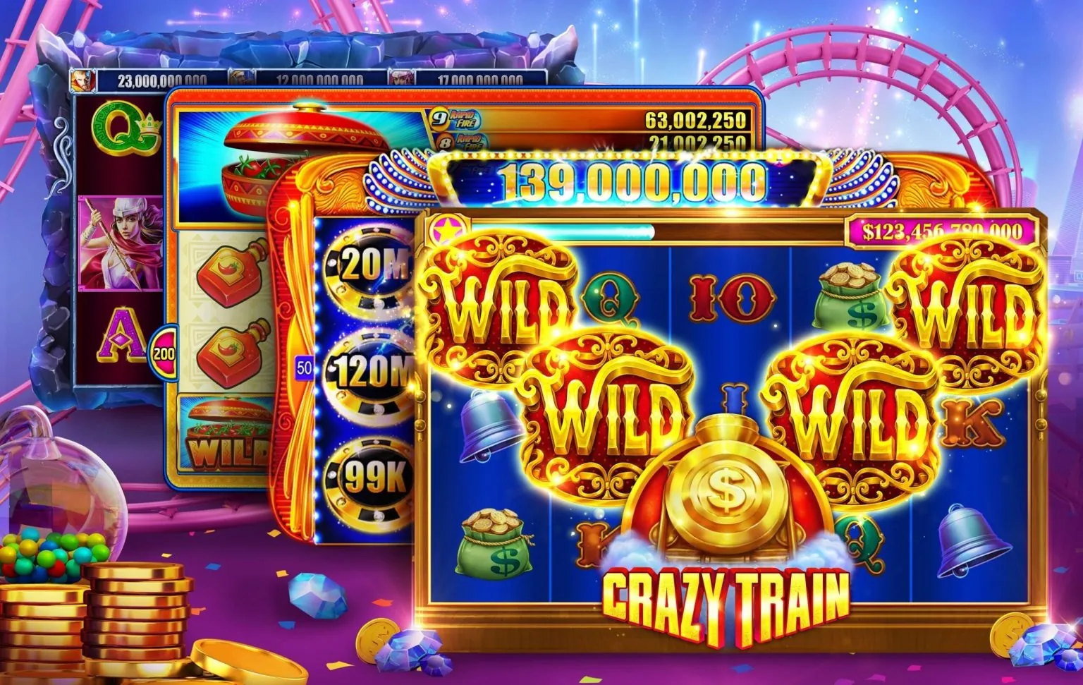 Banner khuyến mãi lucky 8 xổ số
